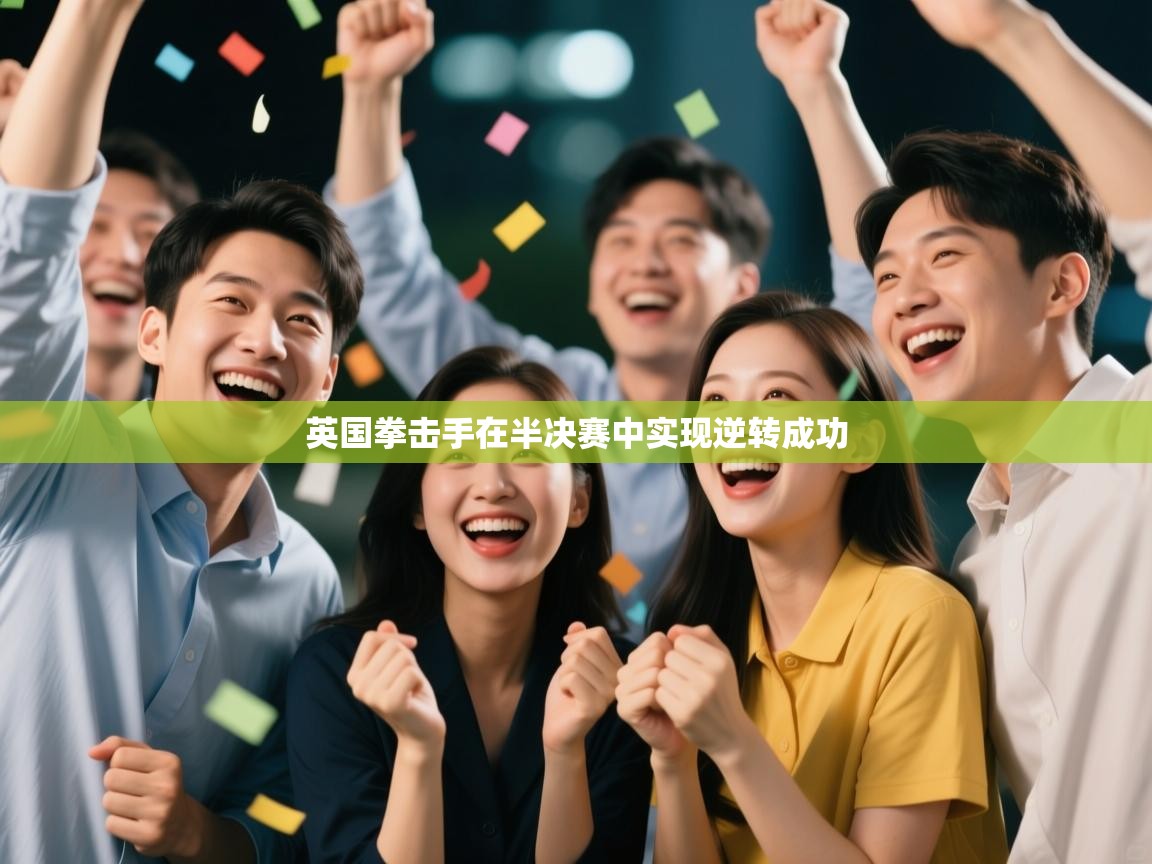 英国拳击手在半决赛中实现逆转成功  第2张