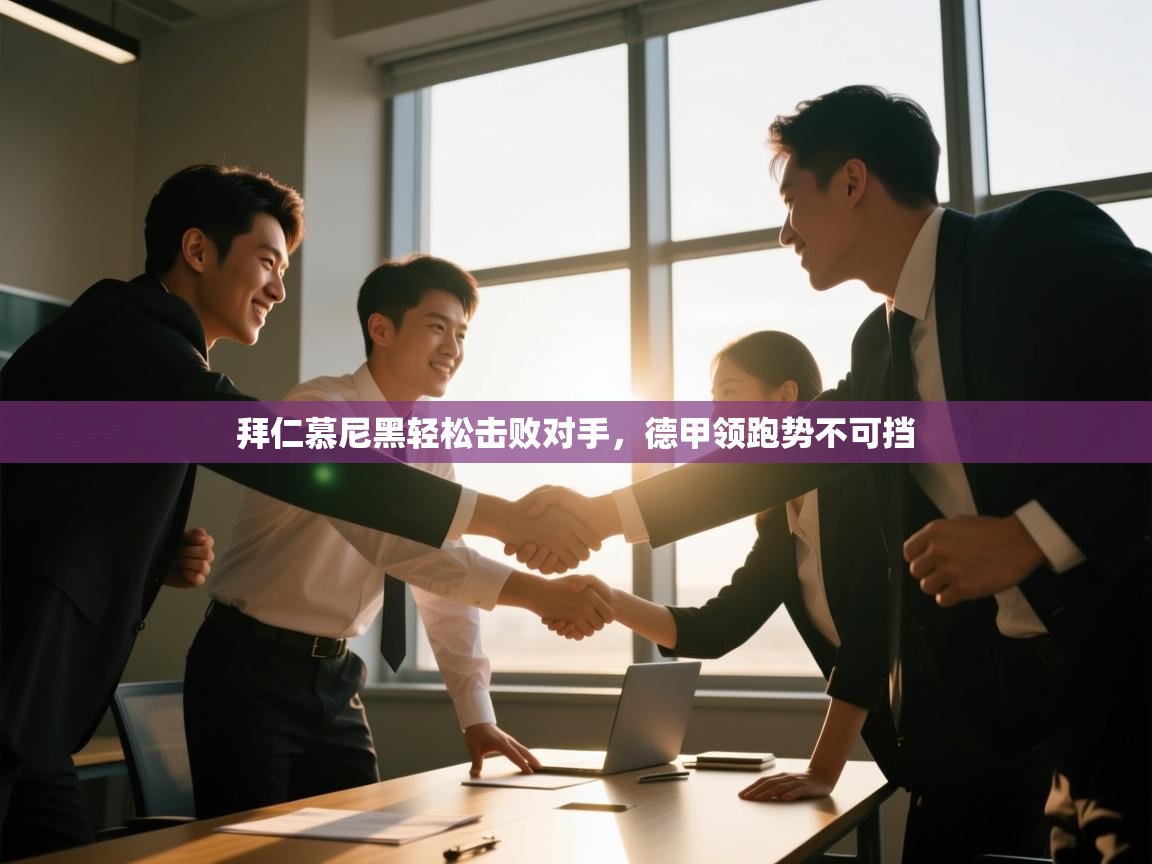 拜仁慕尼黑轻松击败对手，德甲领跑势不可挡  第1张