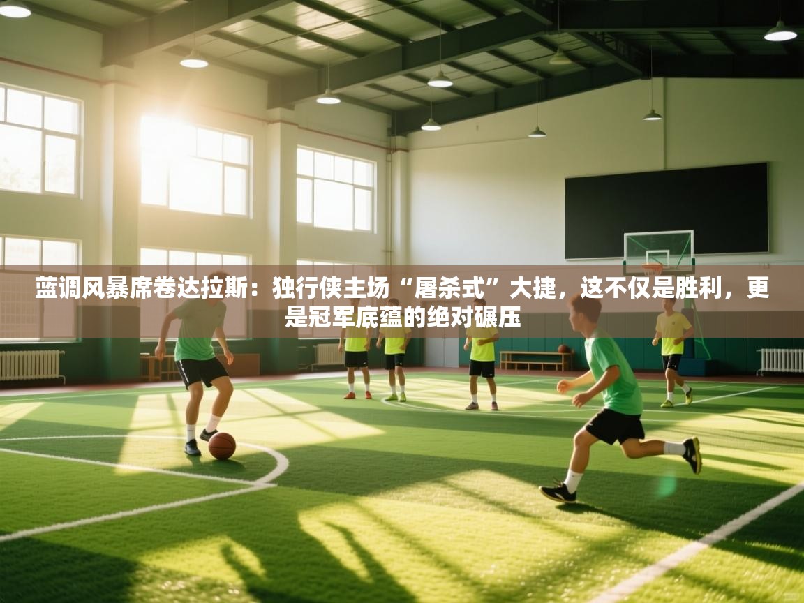 蓝调风暴席卷达拉斯：独行侠主场“屠杀式”大捷，这不仅是胜利，更是冠军底蕴的绝对碾压  第1张