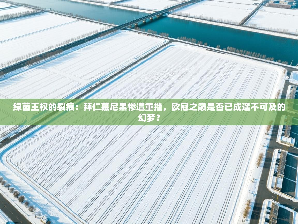 绿茵王权的裂痕:拜仁慕尼黑惨遭重挫,欧冠之巅是否已成遥不可及的幻梦? 第1张