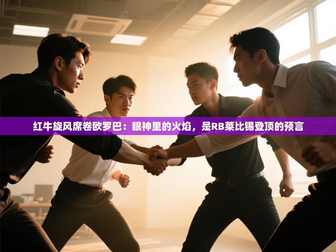 红牛旋风席卷欧罗巴:眼神里的火焰,是RB莱比锡登顶的预言 第2张