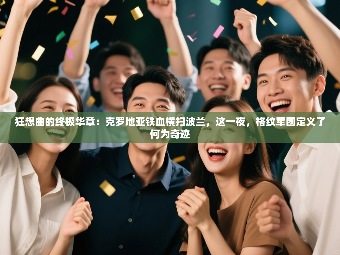 狂想曲的终极华章：克罗地亚铁血横扫波兰，这一夜，格纹军团定义了何为奇迹  第1张