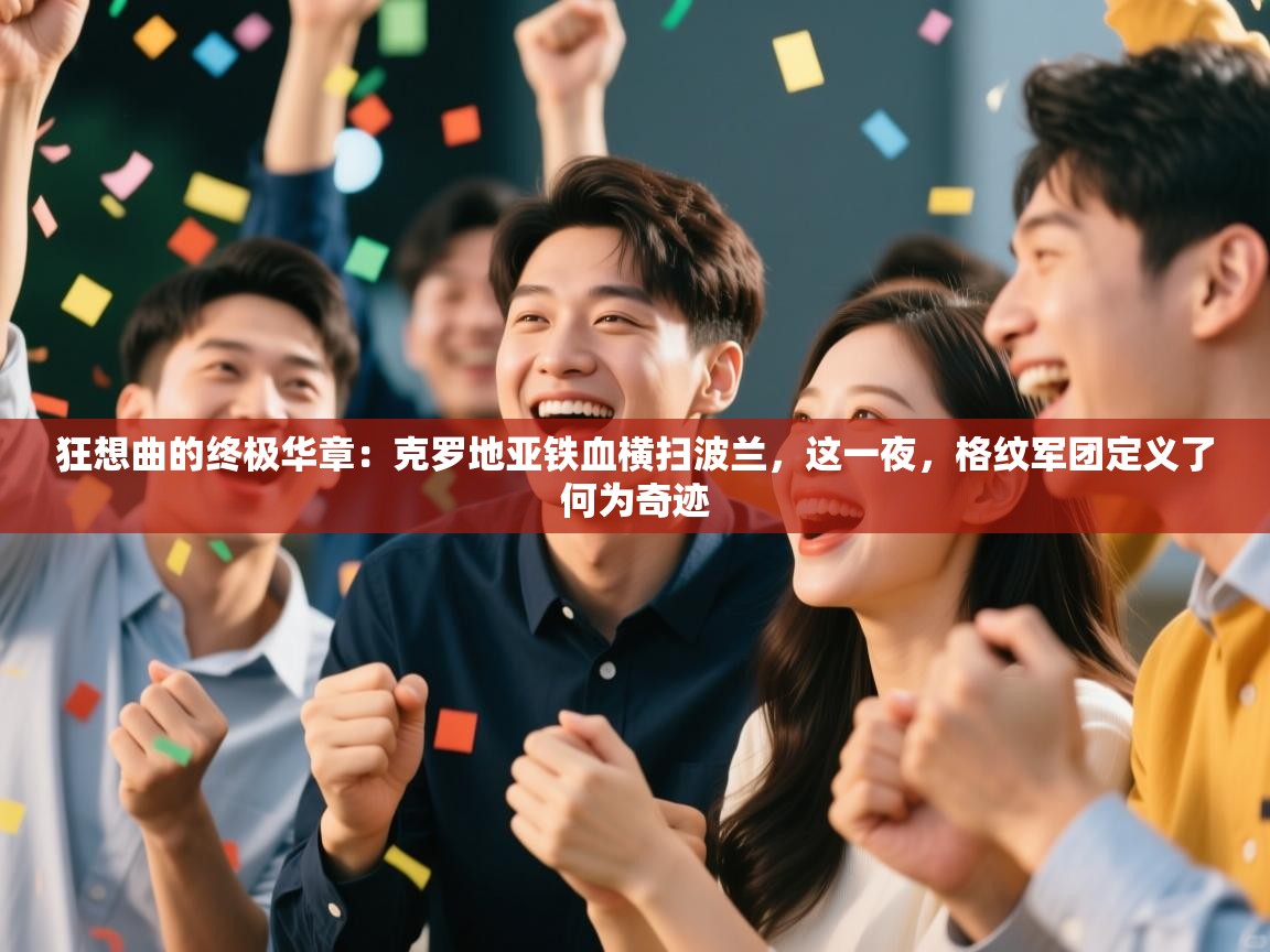 狂想曲的终极华章：克罗地亚铁血横扫波兰，这一夜，格纹军团定义了何为奇迹  第2张