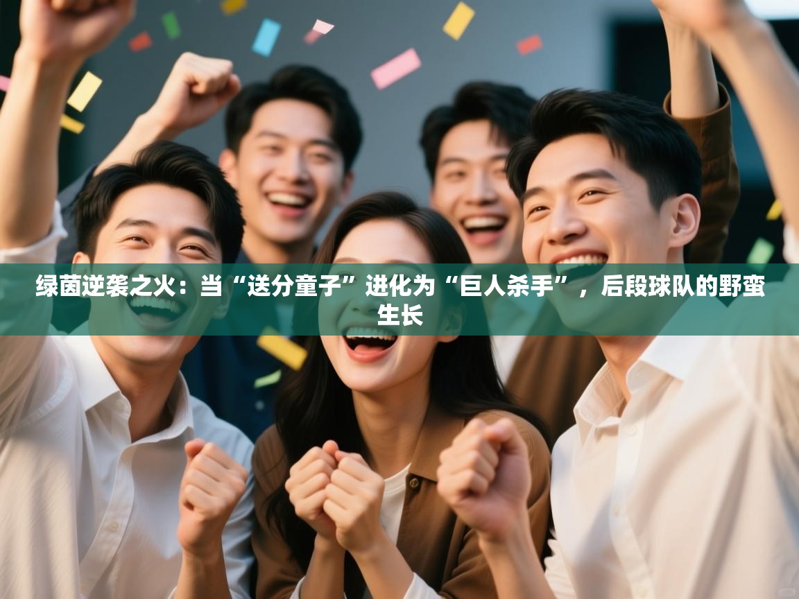 绿茵逆袭之火:当“送分童子”进化为“巨人杀手”,后段球队的野蛮生长 第1张