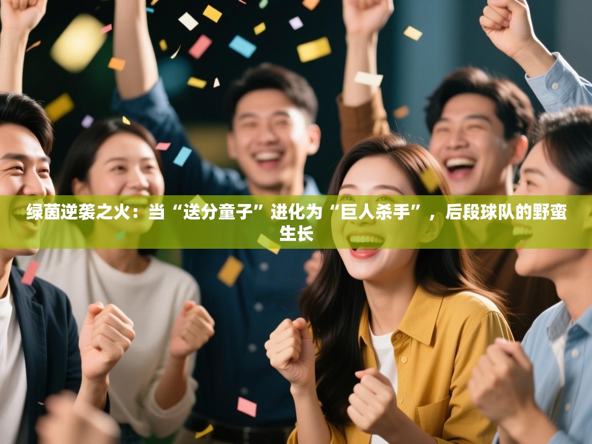 绿茵逆袭之火:当“送分童子”进化为“巨人杀手”,后段球队的野蛮生长 第2张