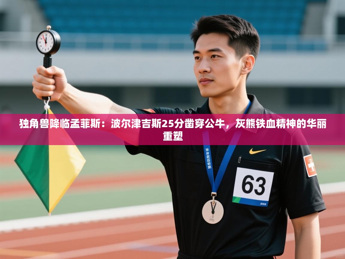 独角兽降临孟菲斯：波尔津吉斯25分凿穿公牛，灰熊铁血精神的华丽重塑  第1张