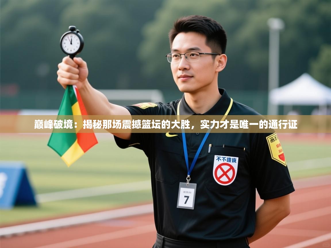 巅峰破境:揭秘那场震撼篮坛的大胜,实力才是唯一的通行证 第1张