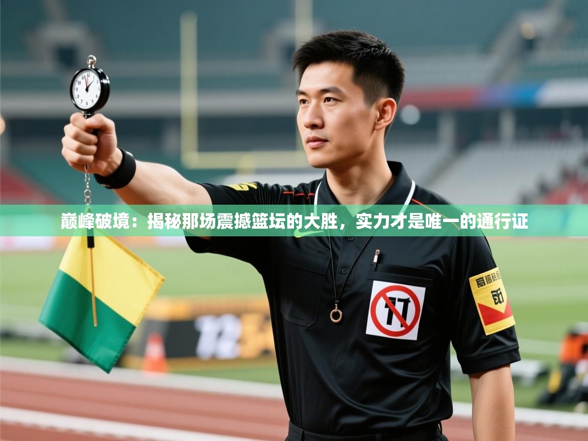 巅峰破境:揭秘那场震撼篮坛的大胜,实力才是唯一的通行证 第2张