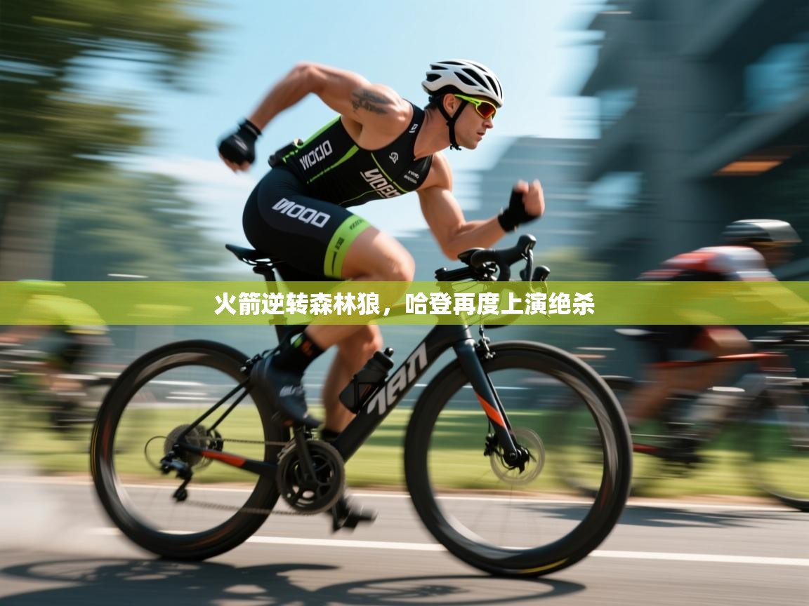 火箭逆转森林狼,哈登再度上演绝杀 第1张