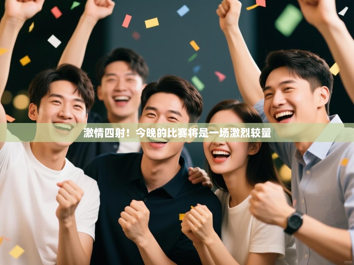 激情四射！今晚的比赛将是一场激烈较量  第2张