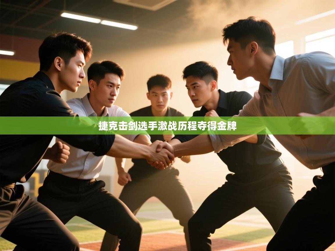 捷克击剑选手激战历程夺得金牌  第1张