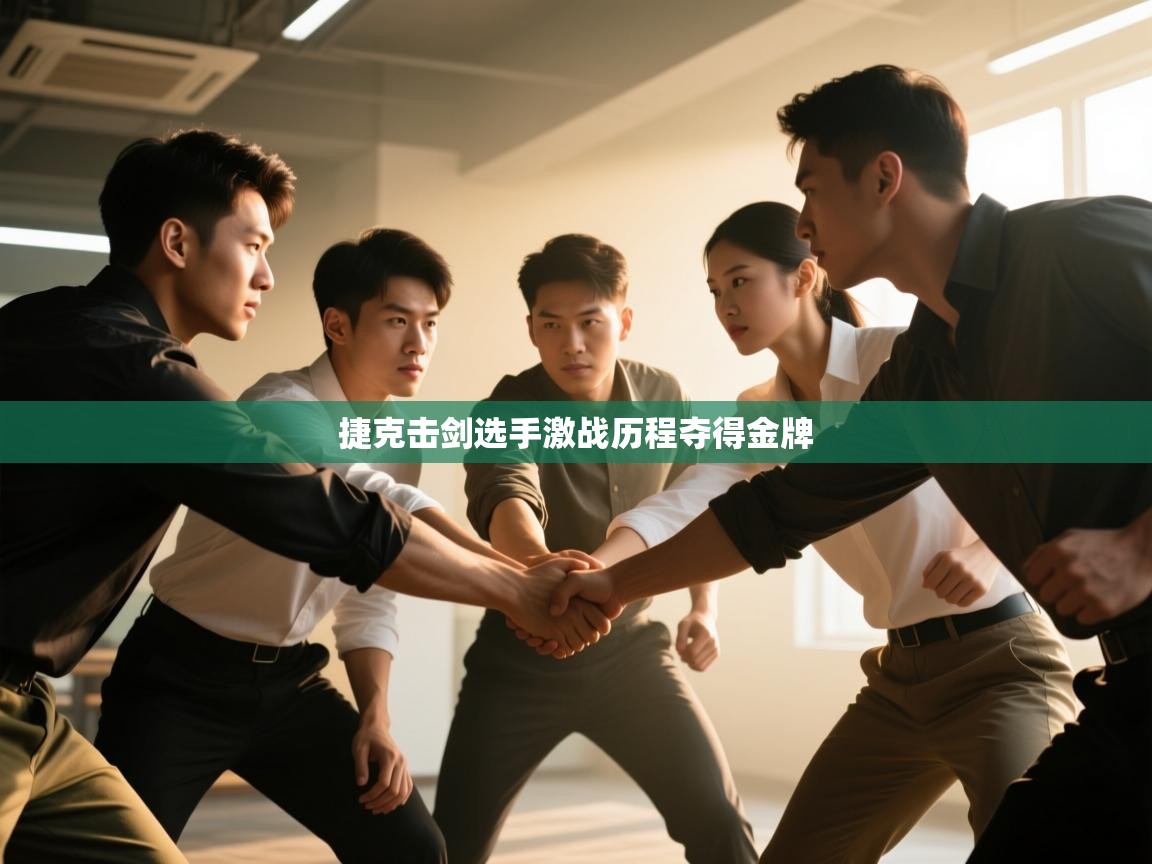 捷克击剑选手激战历程夺得金牌  第2张