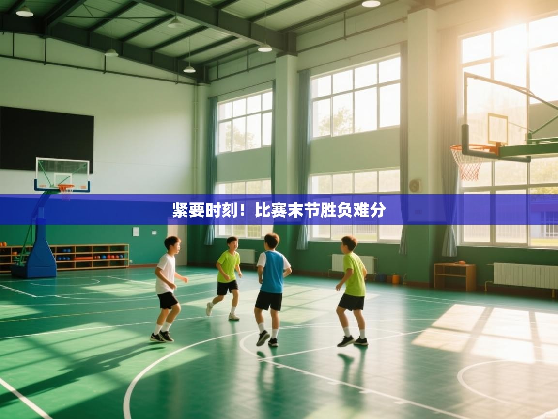 紧要时刻！比赛末节胜负难分  第1张