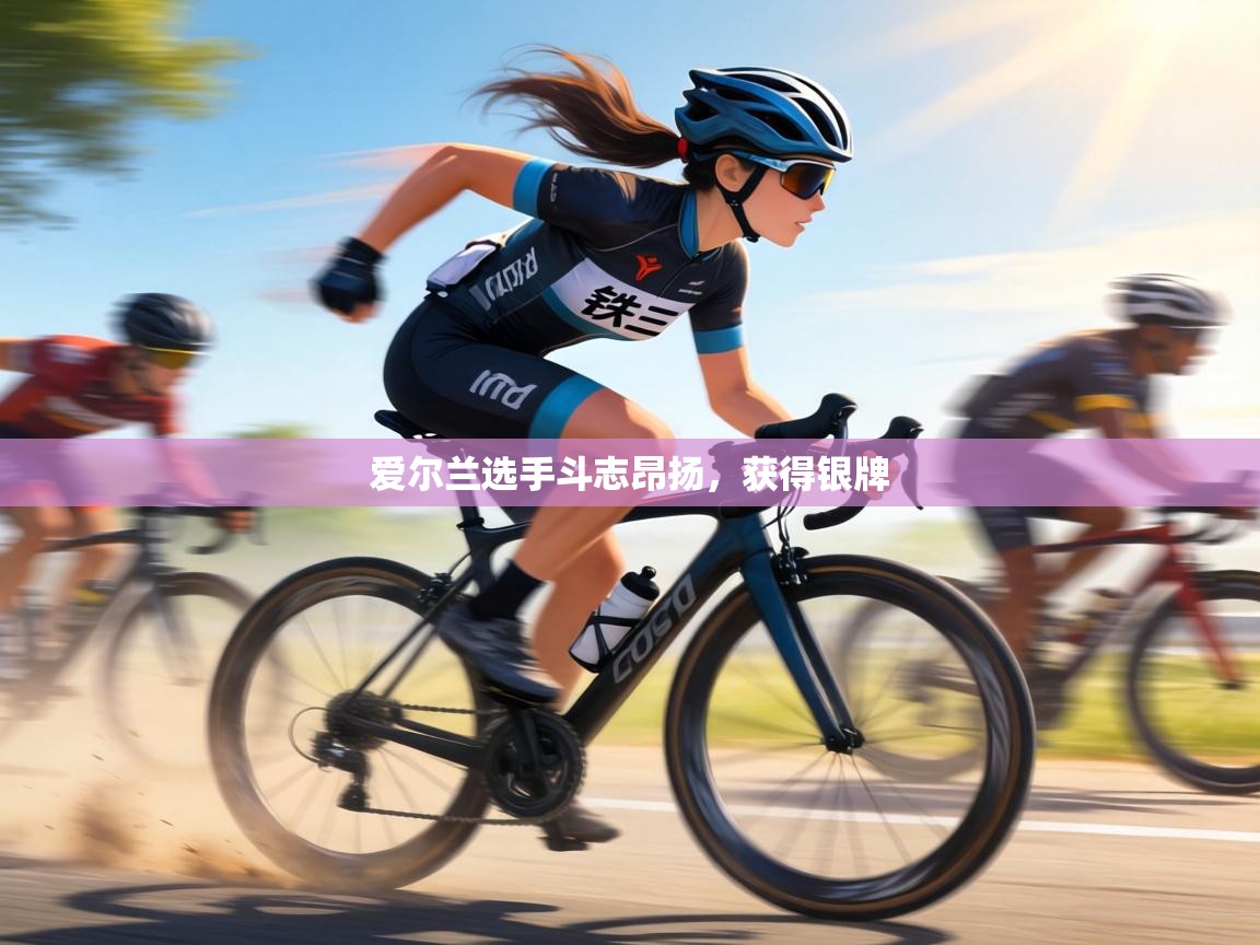 爱尔兰选手斗志昂扬，获得银牌  第2张